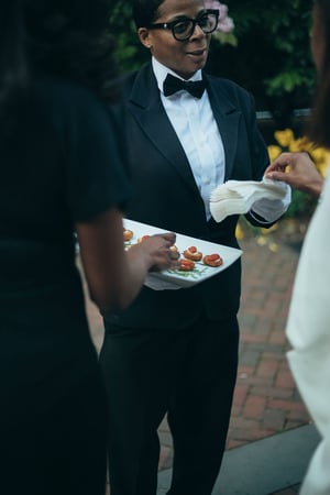waiter Corlears gala