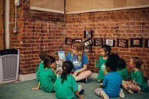 Camp Corlears read-aloud