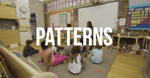 Kindergarten math how to practice patterns