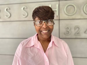 Debora Everett-Jones, School Receptionist