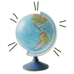 Globe icon