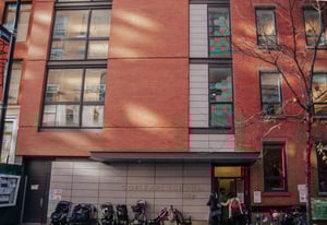 Corlears School exterior