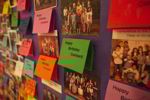 Birthday cards for Corlears
