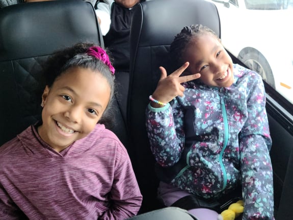 Corlears elementary students on overnight trips