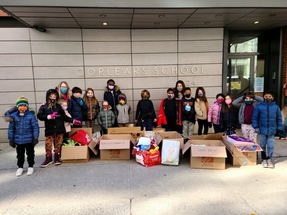 How a social studies unit inspired elementary students to run a clothing drive