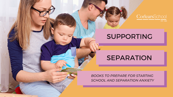Corlears recommends books about separation for children