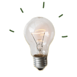 Lightbulb icon - Curiosity