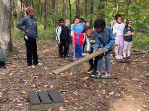 Overnight camp nature activities