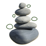 Rock stack icon - Community