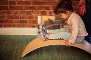 Practicing motor skills in the Roots classroom