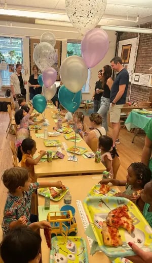 Birthday parties hero - mobile