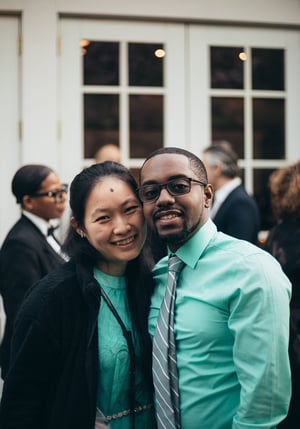 couple at corlears gala