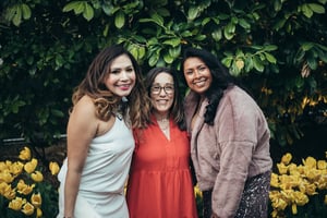 group of women at gala