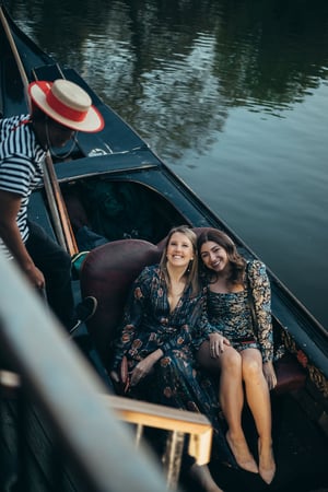 gondola riders at corlears gala
