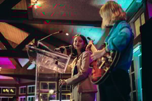 musicians at corlears gala