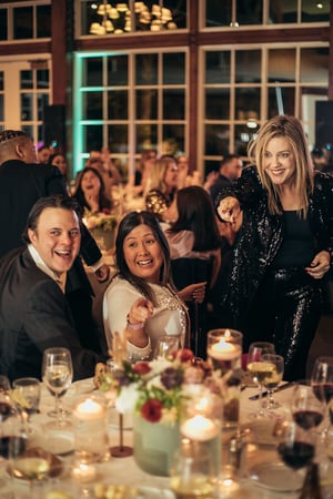 auction at Corlears gala