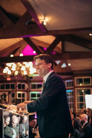 speaker at corlears gala